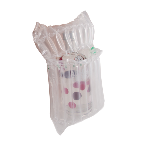 Gin Bottle Packaging | Inflatable Protective Packaging | 75cl Gin Bottle Pack