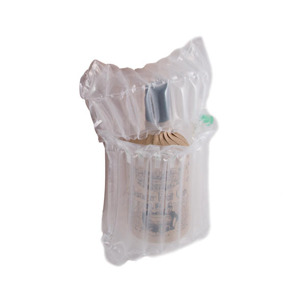 SmallGin_BagOnly Gin Bottle Packaging | Inflatable Protective Packaging | 50cl Gin Bottle Pack