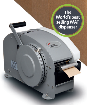 BP333 manually operated tape dispenser