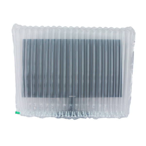 MonitorBag_Large_Sq_LR TV inside inflatable bag