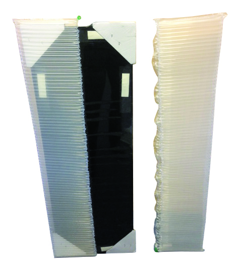 mirror2 mirror with inflatable end caps